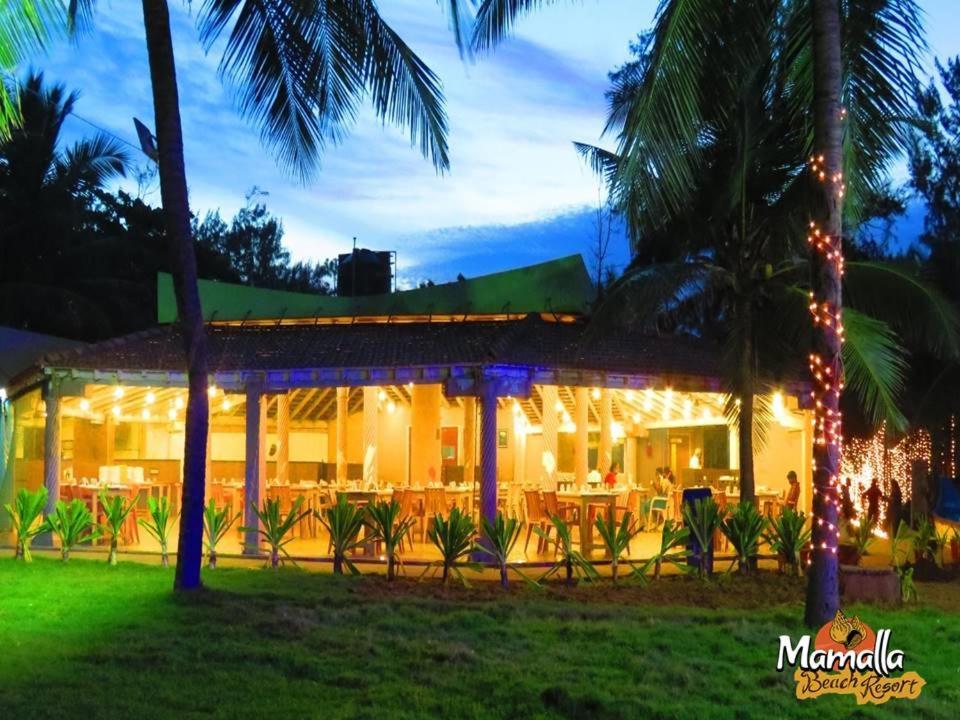 Mamalla Beach Resort Mamallapuram Exterior foto