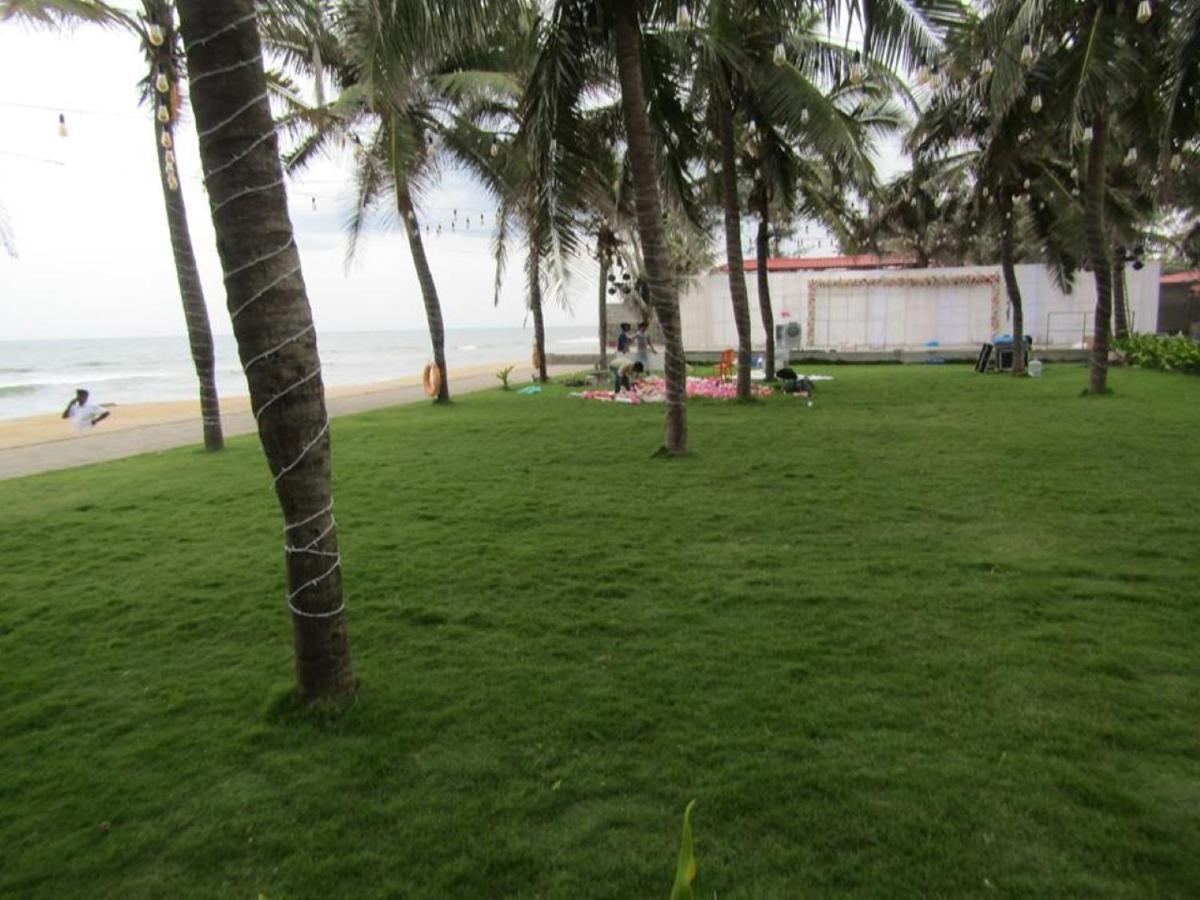 Mamalla Beach Resort Mamallapuram Exterior foto
