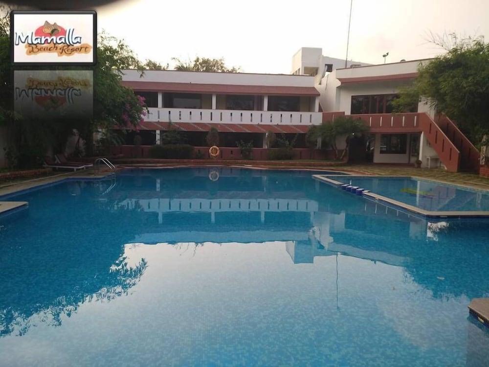 Mamalla Beach Resort Mamallapuram Exterior foto