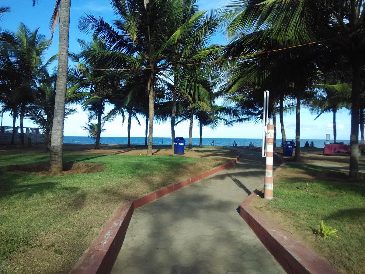 Mamalla Beach Resort Mamallapuram Exterior foto