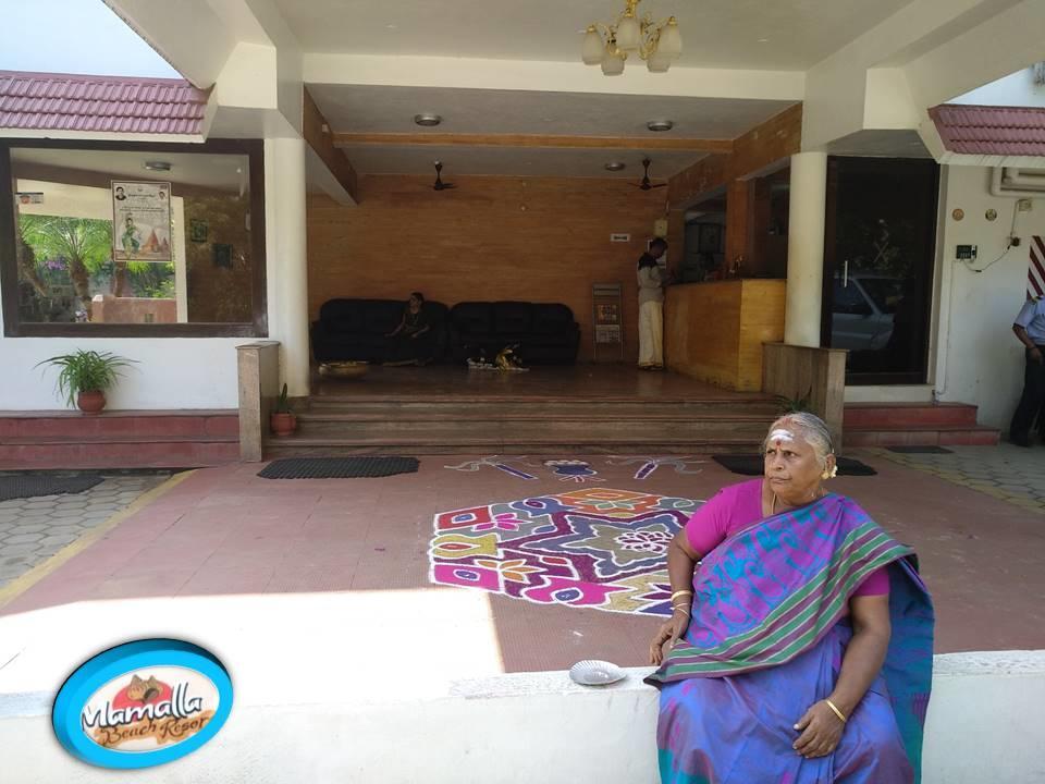 Mamalla Beach Resort Mamallapuram Exterior foto