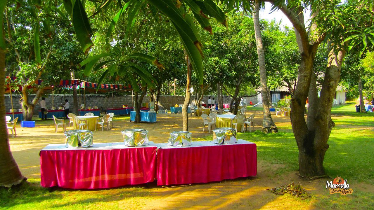 Mamalla Beach Resort Mamallapuram Exterior foto