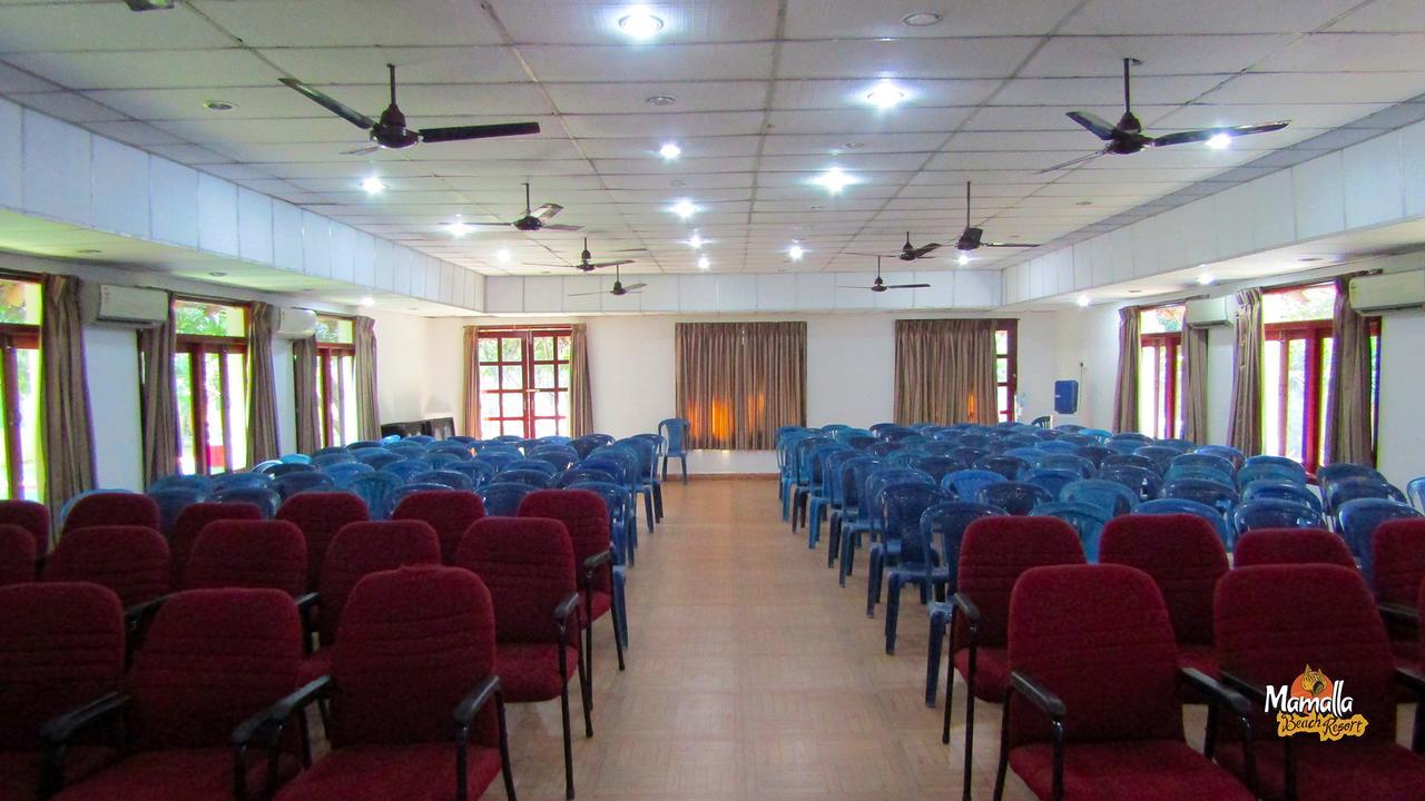 Mamalla Beach Resort Mamallapuram Exterior foto