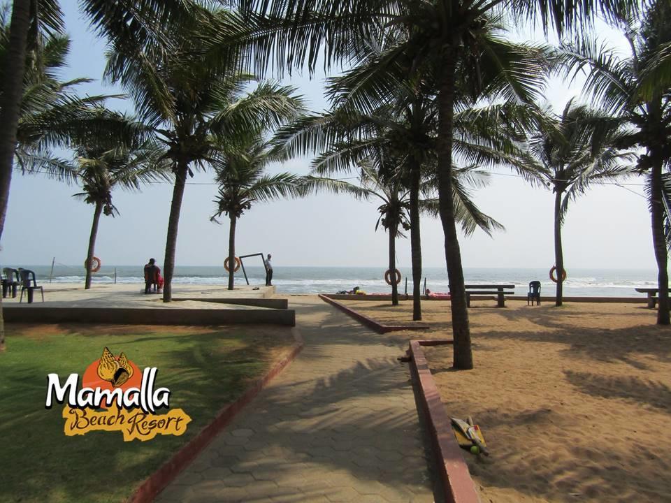 Mamalla Beach Resort Mamallapuram Exterior foto