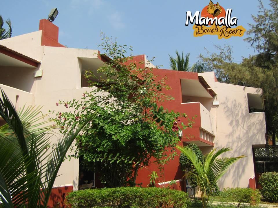 Mamalla Beach Resort Mamallapuram Exterior foto