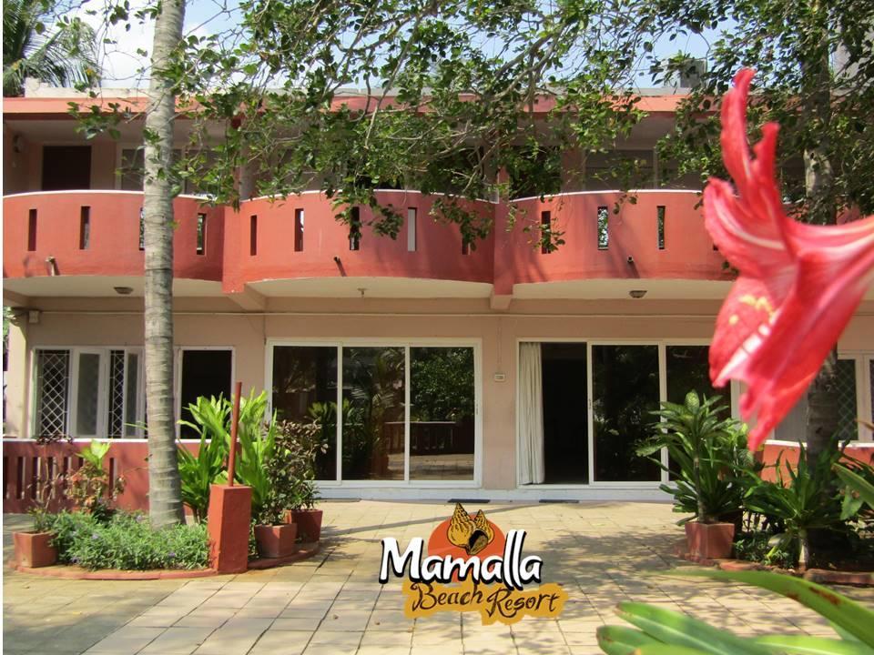 Mamalla Beach Resort Mamallapuram Exterior foto