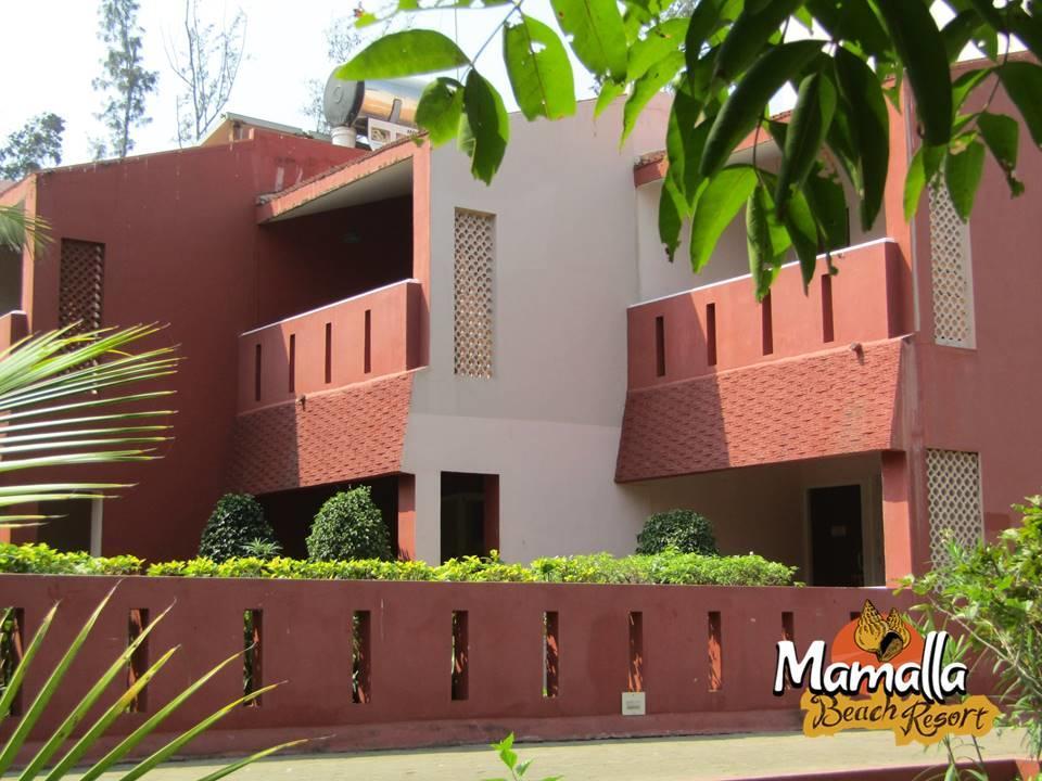 Mamalla Beach Resort Mamallapuram Exterior foto