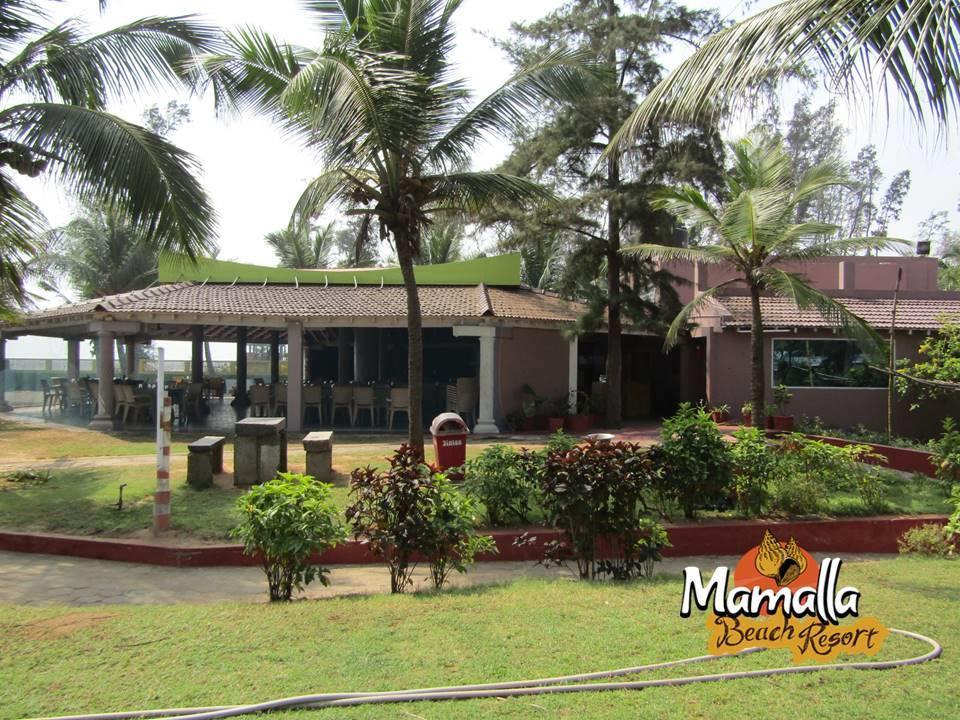 Mamalla Beach Resort Mamallapuram Exterior foto