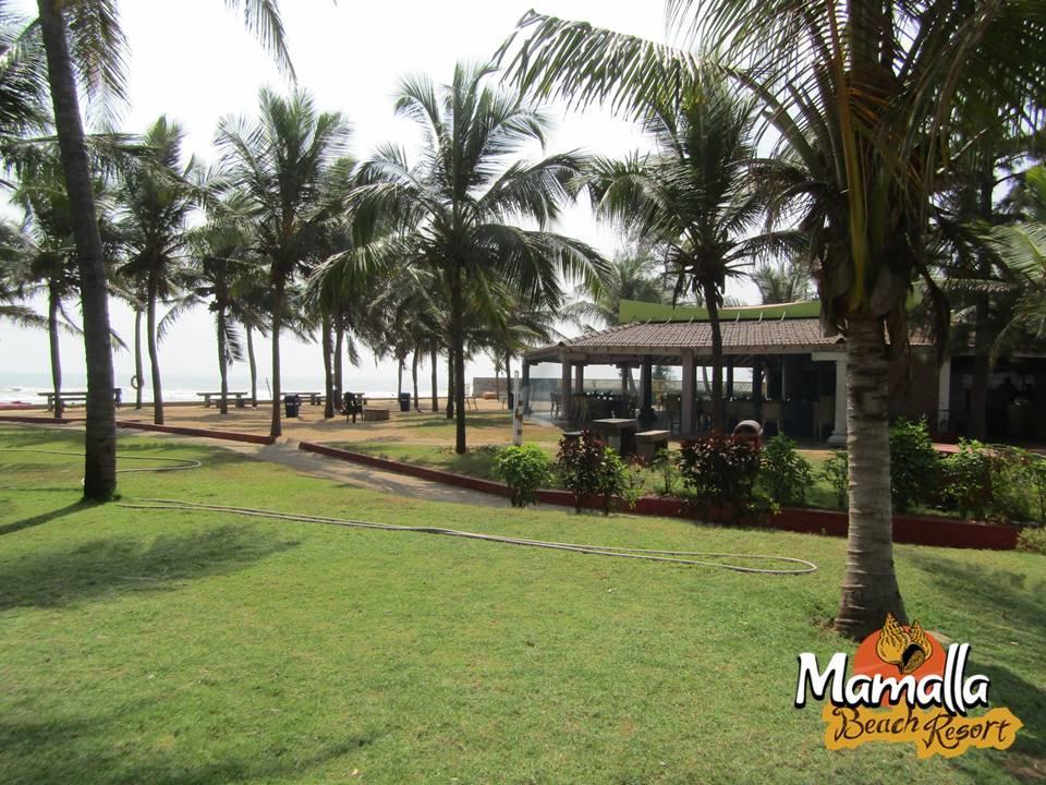 Mamalla Beach Resort Mamallapuram Exterior foto
